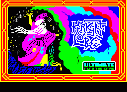 Игра Knight Lore (ZX Spectrum)
