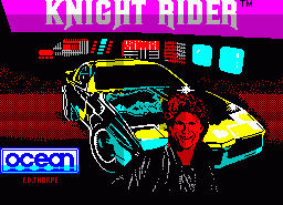 Игра Knight Rider (ZX Spectrum)