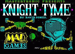 Игра Knight Tyme (ZX Spectrum)