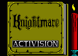 Игра Knightmare (ZX Spectrum)
