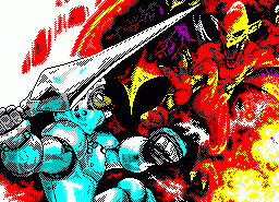Игра Knights & Demons DX (ZX Spectrum)
