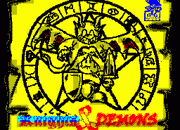 Игра Knights & Demons (ZX Spectrum)