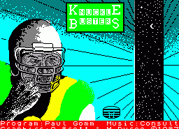 Игра Knuckle Busters (ZX Spectrum)
