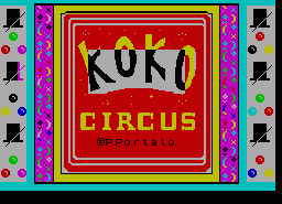 Игра Koko Circus (ZX Spectrum)