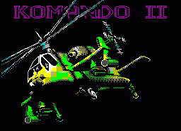 Игра Komando 2 (ZX Spectrum)