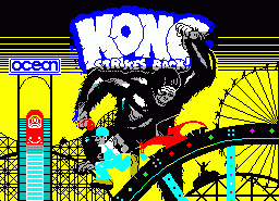Игра Kong Strikes Back (ZX Spectrum)