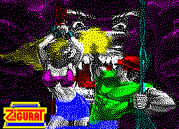 Игра Kong's Revenge (ZX Spectrum)