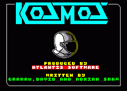 Игра Kosmos (ZX Spectrum)