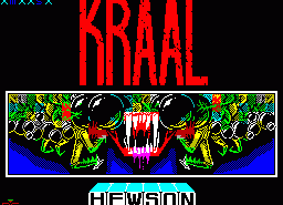 Игра Kraal (ZX Spectrum)
