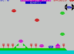 Игра Krakatoa 2012 (ZX Spectrum)