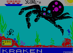 Игра Kraken (ZX Spectrum)