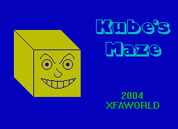 Игра Kube's Maze (ZX Spectrum)