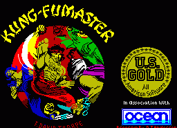 Игра Kung-Fu Master (ZX Spectrum)