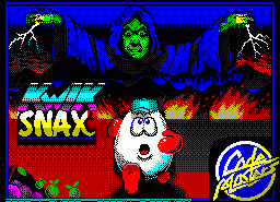 Игра Kwik Snax (ZX Spectrum)