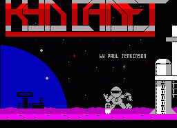 Игра Kyd Cadet (ZX Spectrum)