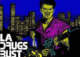 Игра LA Drugs Bust (ZX Spectrum)
