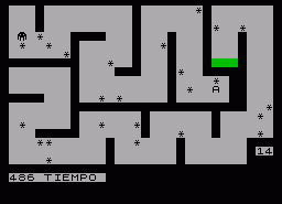 Игра Laberinto (ZX Spectrum)