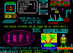 Игра Labirint (ZX Spectrum)