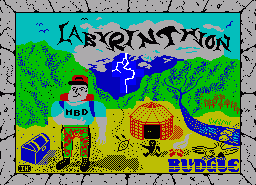 Игра Labyrinthion (ZX Spectrum)