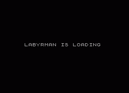 Игра Labyrman (ZX Spectrum)