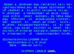 Игра Ladatologato Jatek (ZX Spectrum)