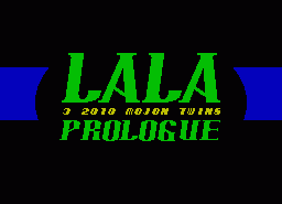 Игра Lala Prologue (ZX Spectrum)