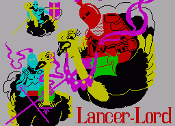 Игра Lancer Lords (ZX Spectrum)