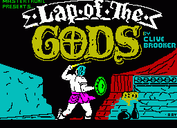 Игра Lap of the Gods (ZX Spectrum)