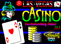 Игра Las Vegas Casino (ZX Spectrum)