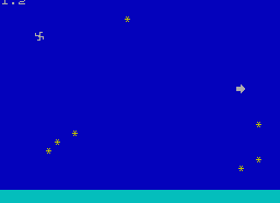 Игра Laser Attack (ZX Spectrum)
