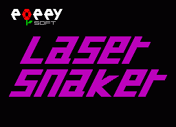 Игра Laser Snaker (ZX Spectrum)