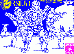 Игра Laser Squad (ZX Spectrum)