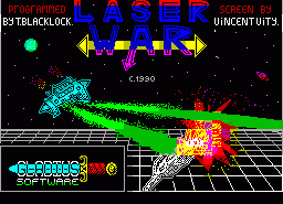 Игра Laser War (ZX Spectrum)
