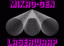 Игра Laserwarp (ZX Spectrum)