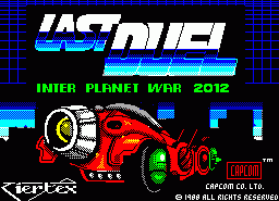 Игра Last Duel (ZX Spectrum)