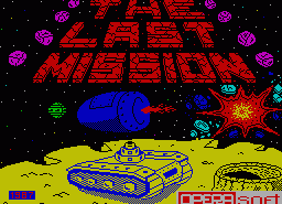 Игра Last Mission, The (ZX Spectrum)