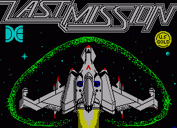 Игра Last Mission (ZX Spectrum)