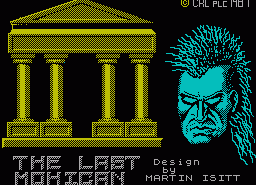 Игра Last Mohican (ZX Spectrum)