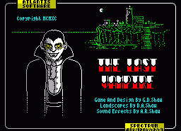 Игра Last Vampire, The (ZX Spectrum)
