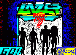 Игра Lazer Tag (ZX Spectrum)