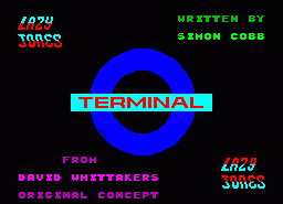 Игра Lazy Jones (ZX Spectrum)