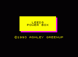 Игра Leeds Powerbox (ZX Spectrum)