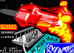 Игра Leviathan (ZX Spectrum)