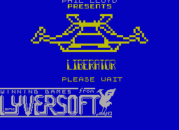 Игра Liberator (ZX Spectrum)