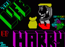 Игра Life of Harry, The (ZX Spectrum)