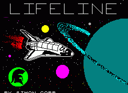 Игра Lifeline (ZX Spectrum)