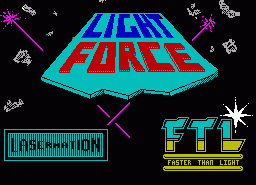 Игра Light Force (ZX Spectrum)