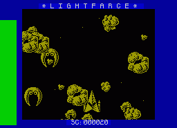 Игра Lightfarce (ZX Spectrum)