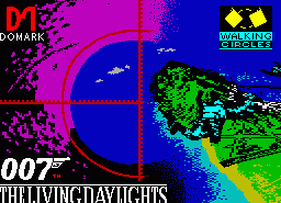 Игра Living Daylights - The Computer Game, The (ZX Spectrum)