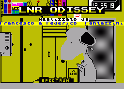 Игра LNR Odissey (ZX Spectrum)